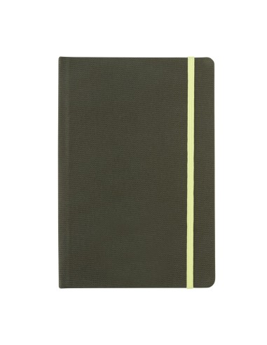 Libreta A5 RPET con certificación GRS