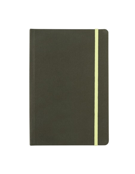 Libreta A5 RPET con certificación GRS