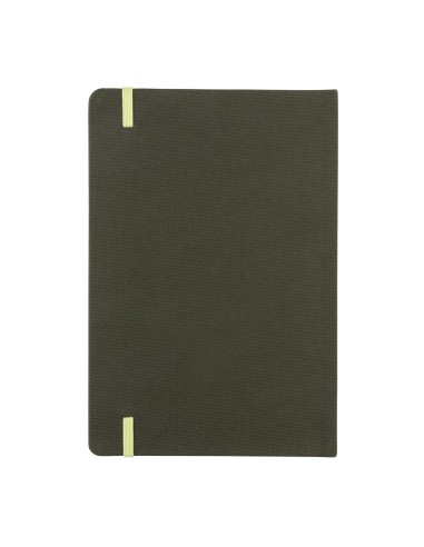 Libreta A5 RPET con certificación GRS