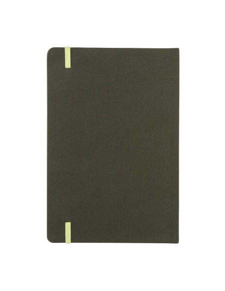 Libreta A5 RPET con certificación GRS