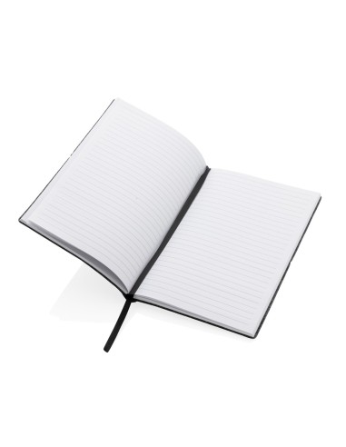 Libreta A5 tapa blanda de fieltro reciclado...