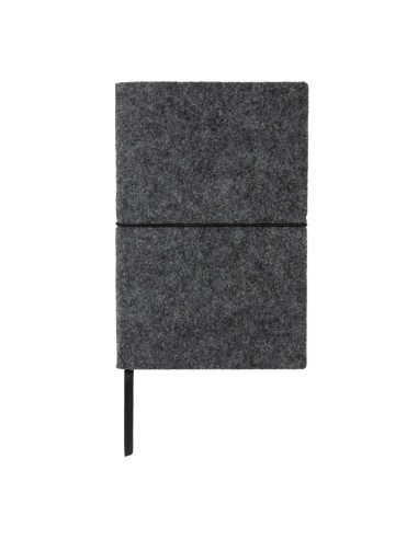 Libreta A5 tapa blanda de fieltro reciclado...