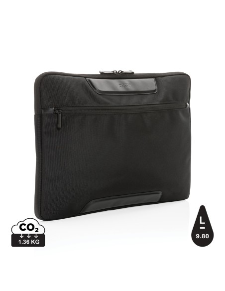 Funda para portátil Swiss Peak AWARE ™ RPET Voyager de 15,6"