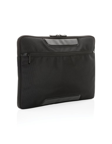 Funda para portátil Swiss Peak AWARE ™ RPET...
