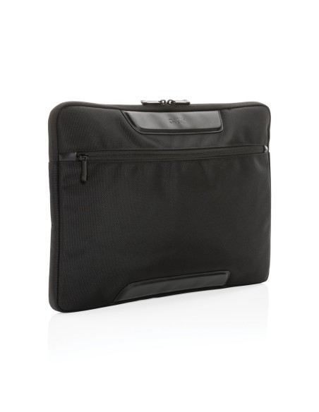Funda para portátil Swiss Peak AWARE ™ RPET Voyager de 15,6"