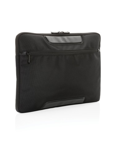 Funda para portátil Swiss Peak AWARE ™ RPET...