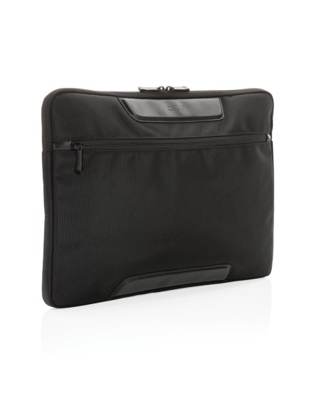 Funda para portátil Swiss Peak AWARE ™ RPET Voyager de 15,6"