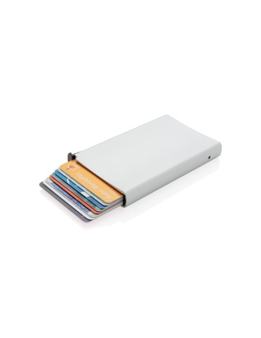 Tarjetero RFID de aluminio estándar