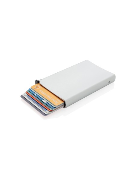 Tarjetero RFID de aluminio estándar