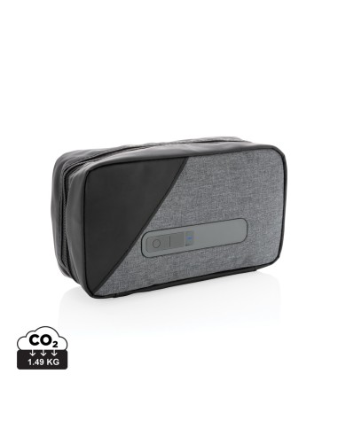 Estuche esterilizador portátil UV-C con batería...