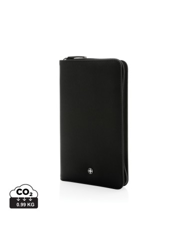 Cartera de viaje Swiss Peak Heritage RCS rPU RFID