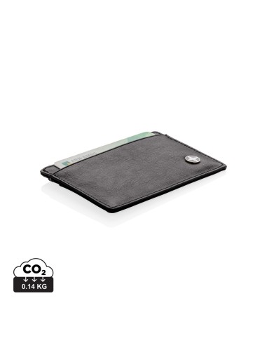 Tarjetero RFID Swiss Peak anti escáner