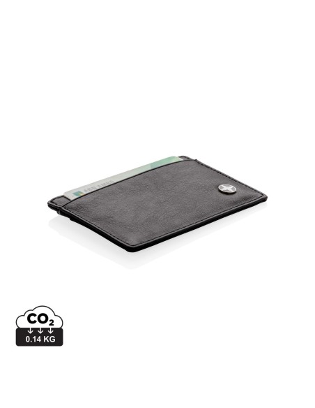 Tarjetero RFID Swiss Peak anti escáner