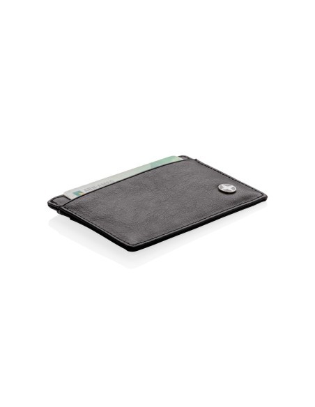 Tarjetero RFID Swiss Peak anti escáner
