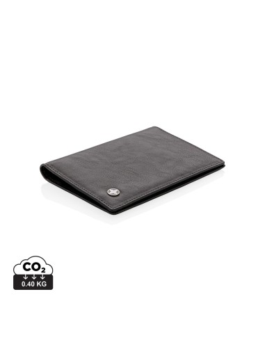 Cartera para pasaporte RFID Swiss Peak anti...