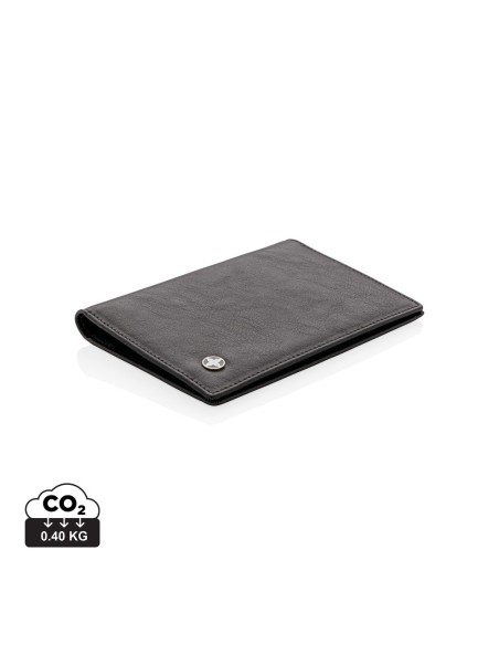 Cartera para pasaporte RFID Swiss Peak anti escáner