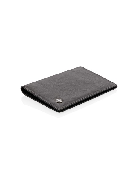 Cartera para pasaporte RFID Swiss Peak anti escáner