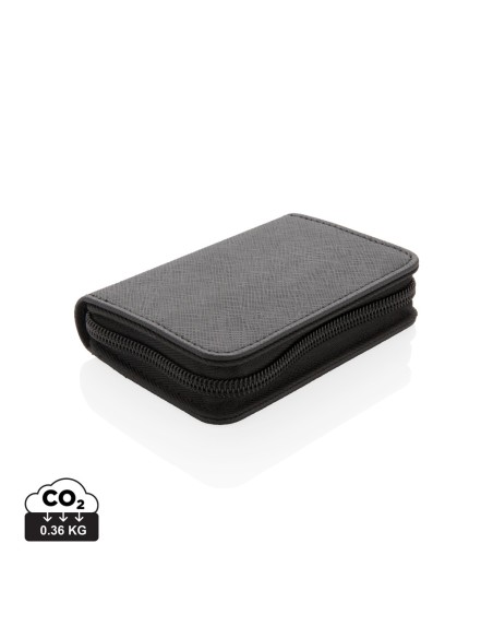 Moderno tarjetero secure RFID Swiss Peak