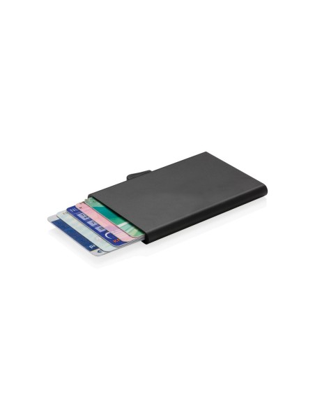 Tarjetero RFID C-Secure de aluminio