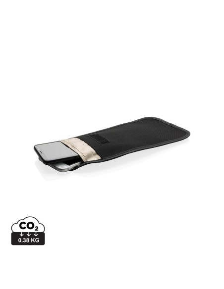 Funda de teléfono con bloqueo de señal y anti-radiación