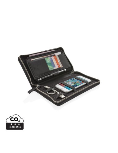 Billetera de viaje Swiss Peak Heritage RFID