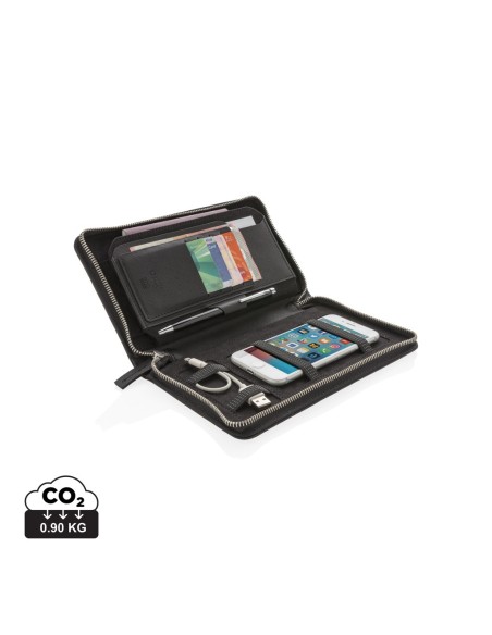 Billetera de viaje Swiss Peak Heritage RFID