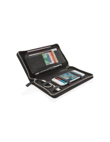 Billetera de viaje Swiss Peak Heritage RFID