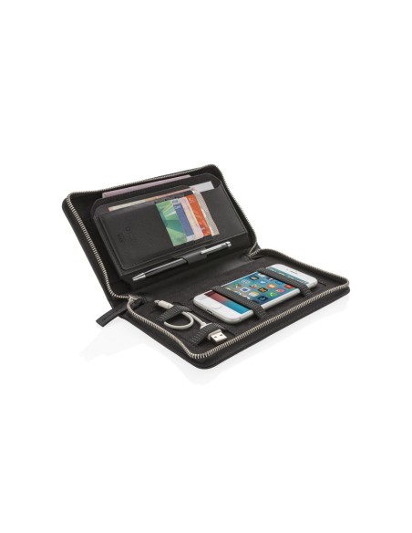 Billetera de viaje Swiss Peak Heritage RFID