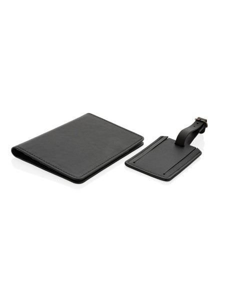 Set de regalo de viaje de PU reciclado Swiss Peak GRS