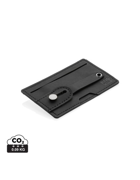 Tarjetero RFID teléfono 3 en 1