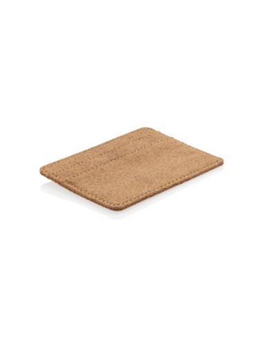 Cartera fina secure de corcho