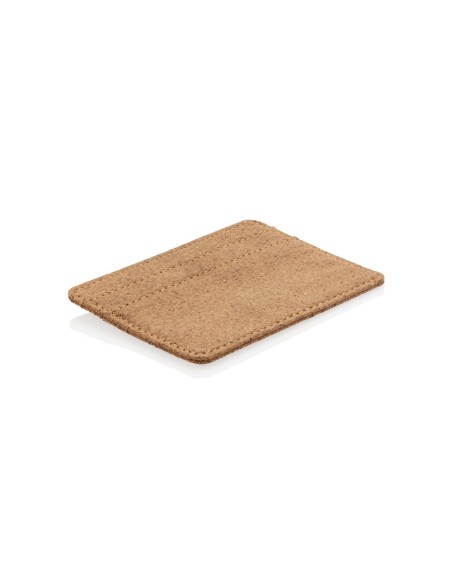 Cartera fina secure de corcho