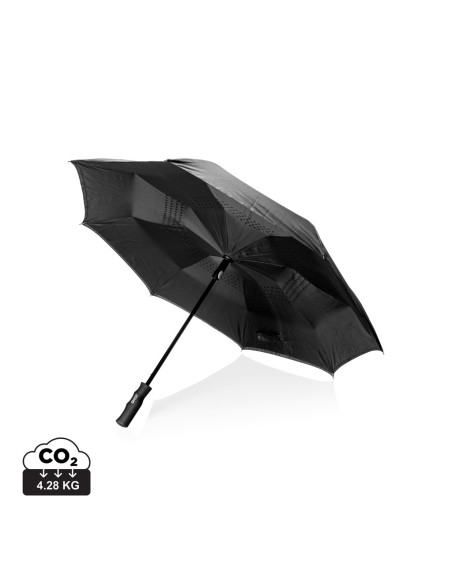 Paraguas automático reversible 23" Swiss Peak