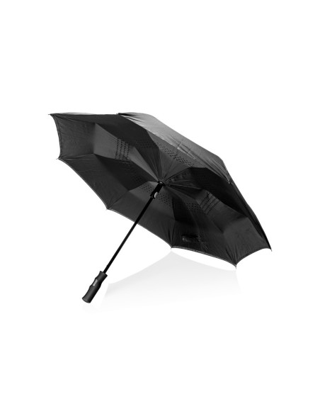Paraguas automático reversible 23" Swiss Peak