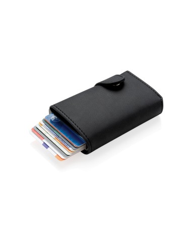 Tarjetero RFID de aluminio estándar con...