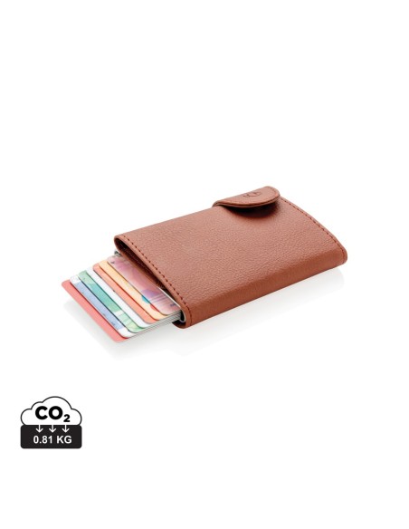 Cartera y tarjetero C-Secure RFID