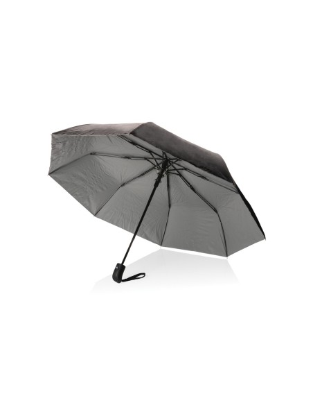 Mini paraguas 21" de 190T RPET bicolor Impact AWARE ™