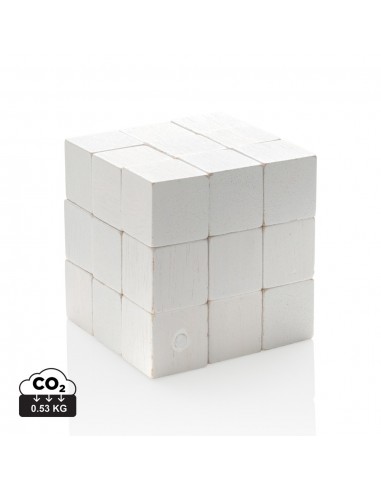 Juego mental de madera en estuche de lona