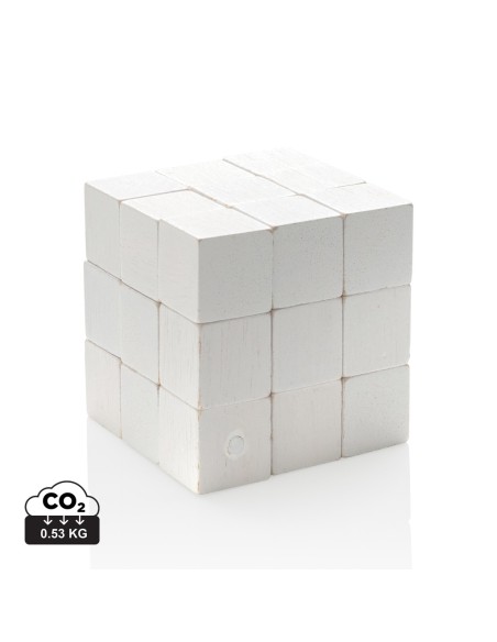 Juego mental de madera en estuche de lona