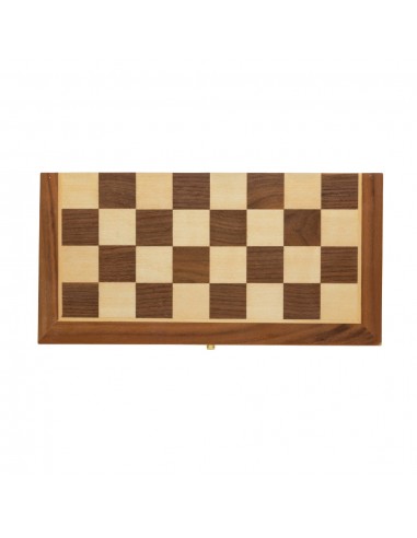 Juego de ajedrez plegable Luxury de madera