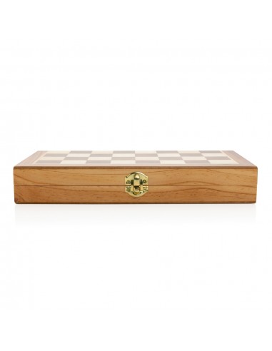 Juego de ajedrez plegable Luxury de madera