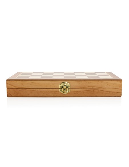 Juego de ajedrez plegable Luxury de madera
