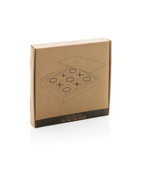 Juego Tic Tac Toe Deluxe