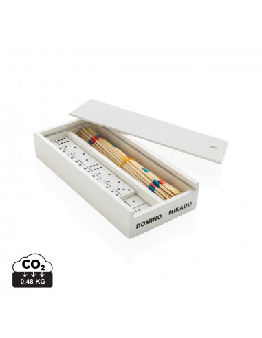 Mikado/domino Deluxe en caja de madera
