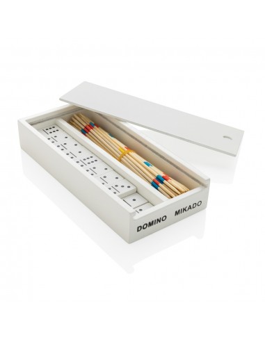 Mikado/domino Deluxe en caja de madera