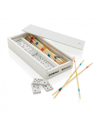 Mikado/domino Deluxe en caja de madera