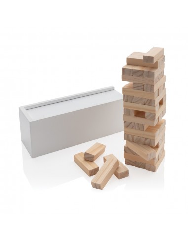Juego apilamiento de bloques de madera Deluxe