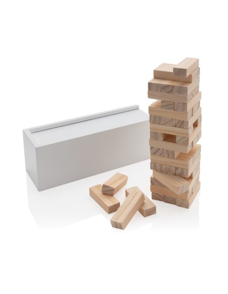 Juego apilamiento de bloques de madera Deluxe