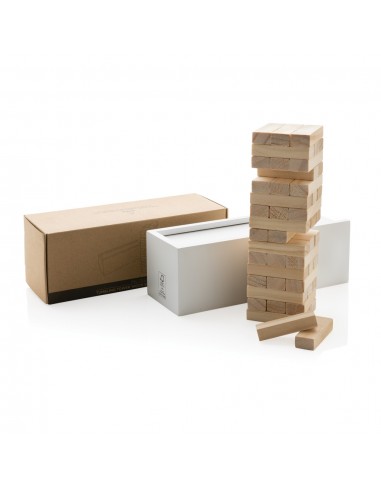 Juego apilamiento de bloques de madera Deluxe
