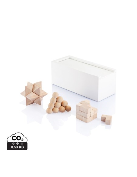 Set 3 piezas rompecabezas